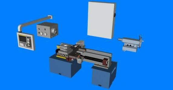 數(shù)控車床的組成